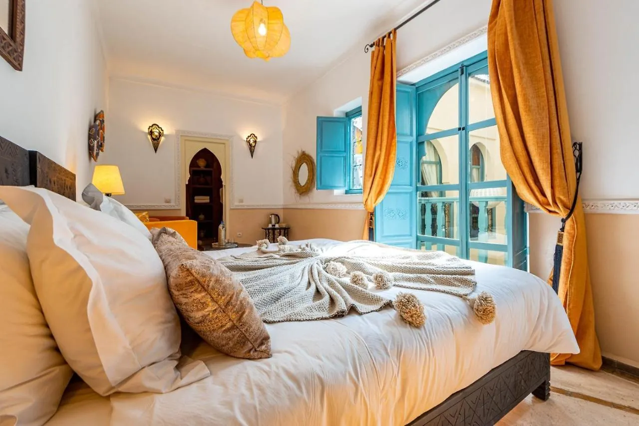 Riad L'Orange Bleue Marrakesh Morocco