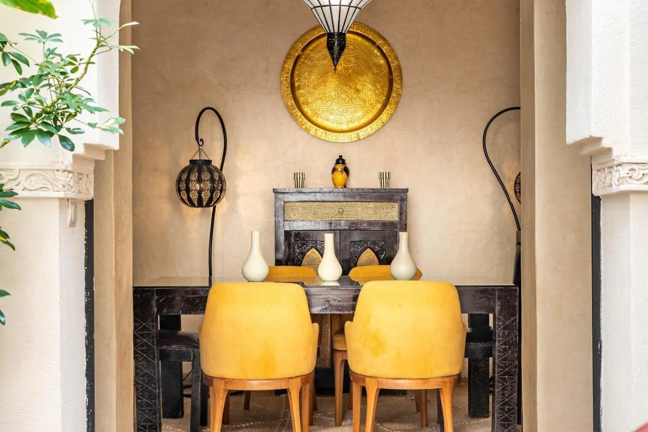 Riad L'Orange Bleue Marrakesh 3*,  Morocco