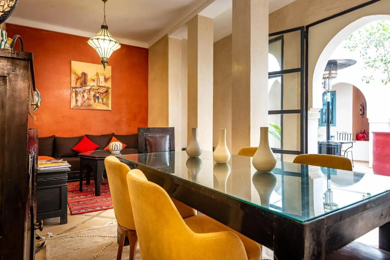 Riad L'Orange Bleue Marrakesh
