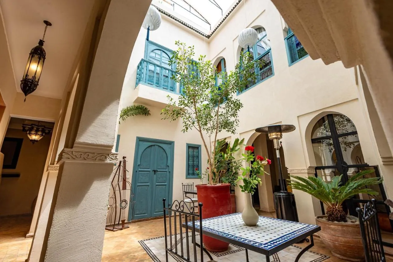 ***  Riad L'Orange Bleue Marrakesh Morocco