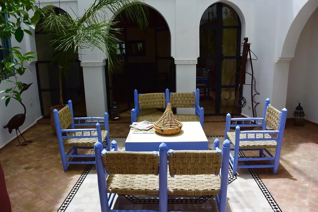 Riad L'Orange Bleue 마라케시