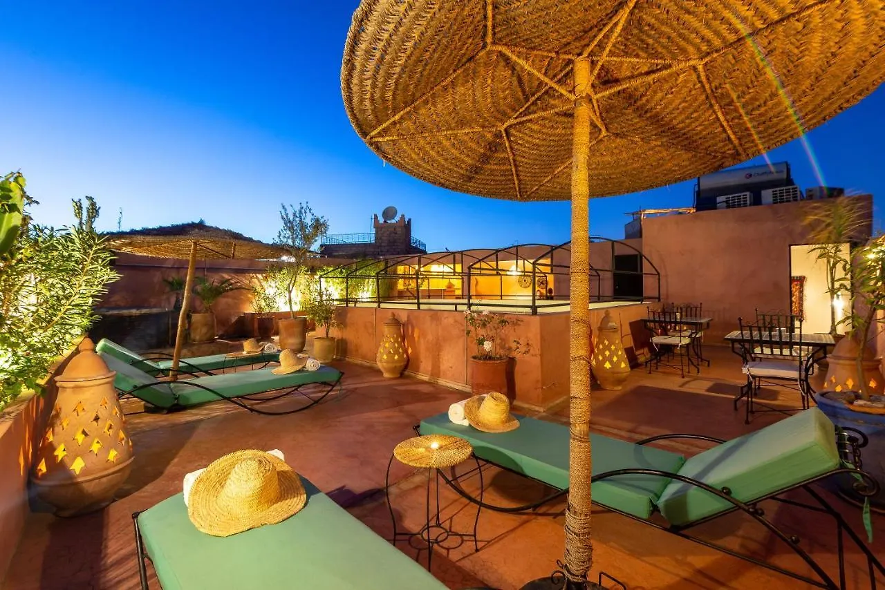 ***  Riad L'Orange Bleue Marrakesh Morocco