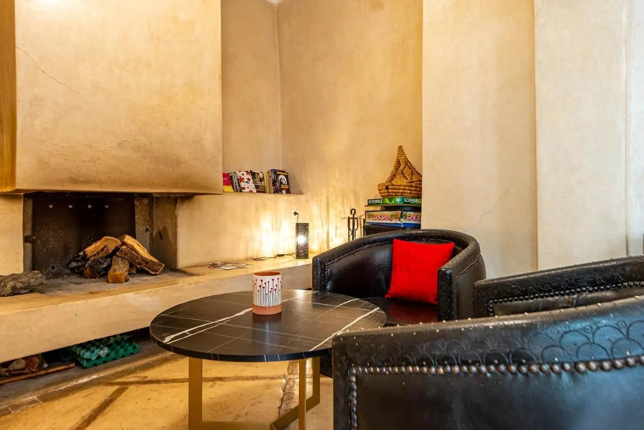 Riad L'Orange Bleue Marraquexe
