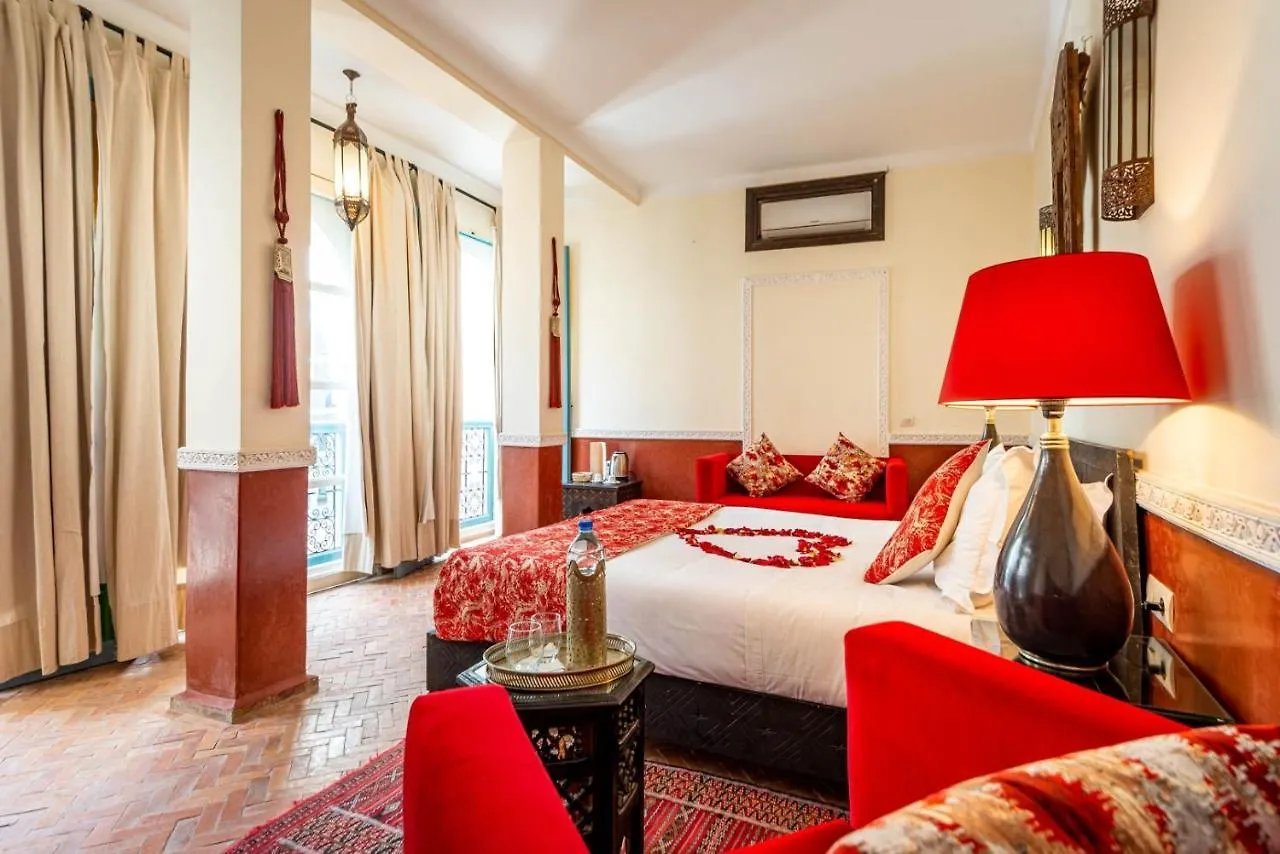 Riad L'Orange Bleue Marraquexe