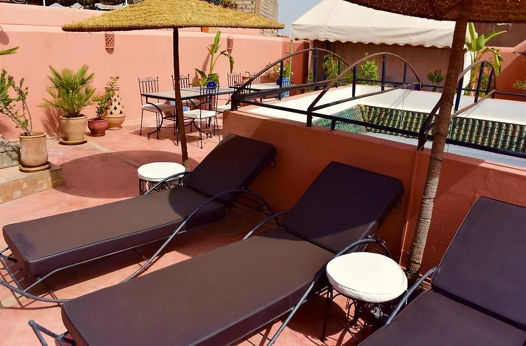 Riad L'Orange Bleue Marraquexe