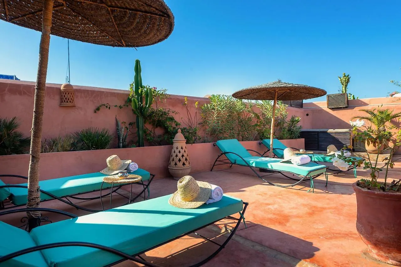 Riad L'Orange Bleue Marraquexe