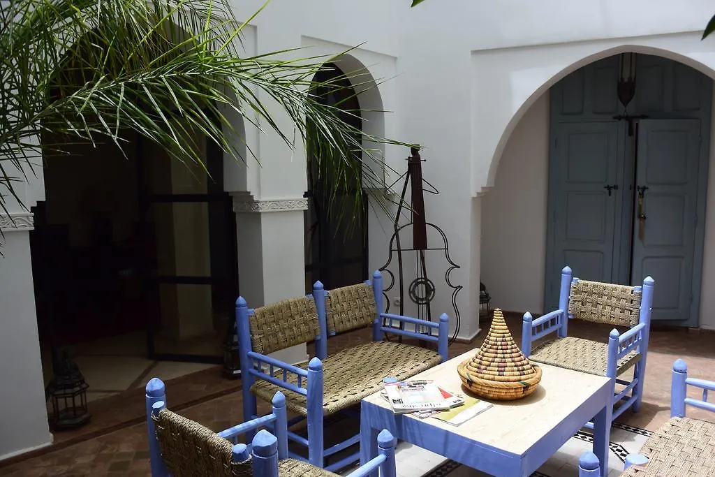 Riad L'Orange Bleue Marrakesh