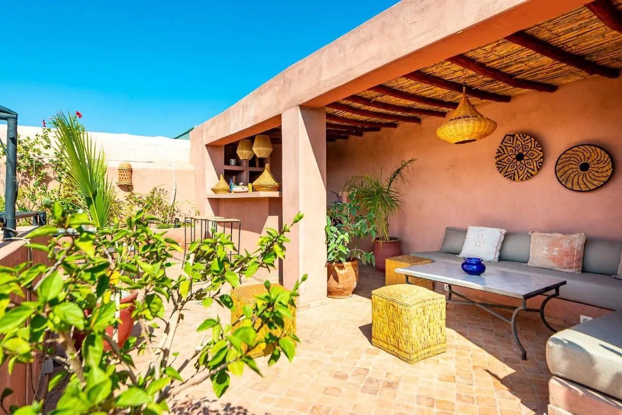 Riad L'Orange Bleue Marrakesh