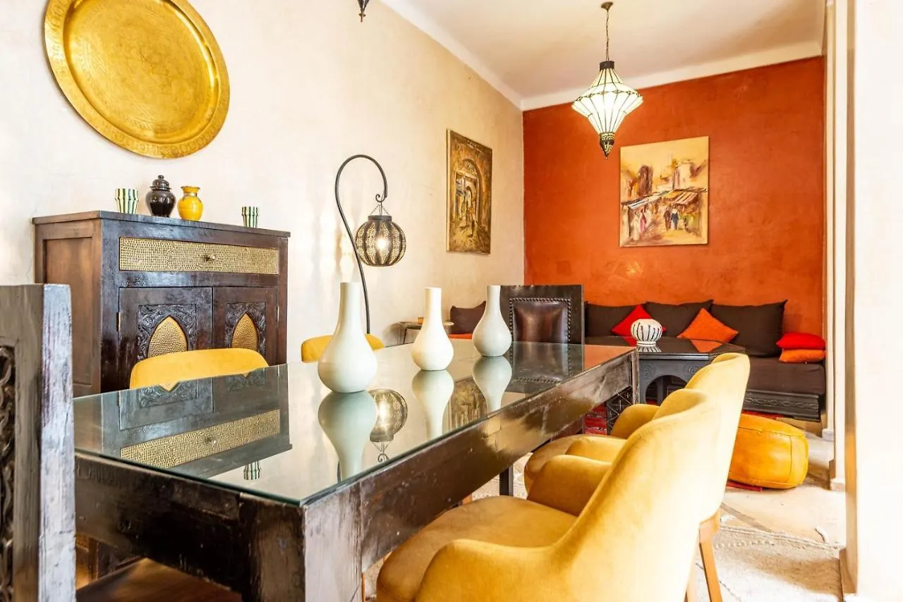 Riad L'Orange Bleue Marrakesh