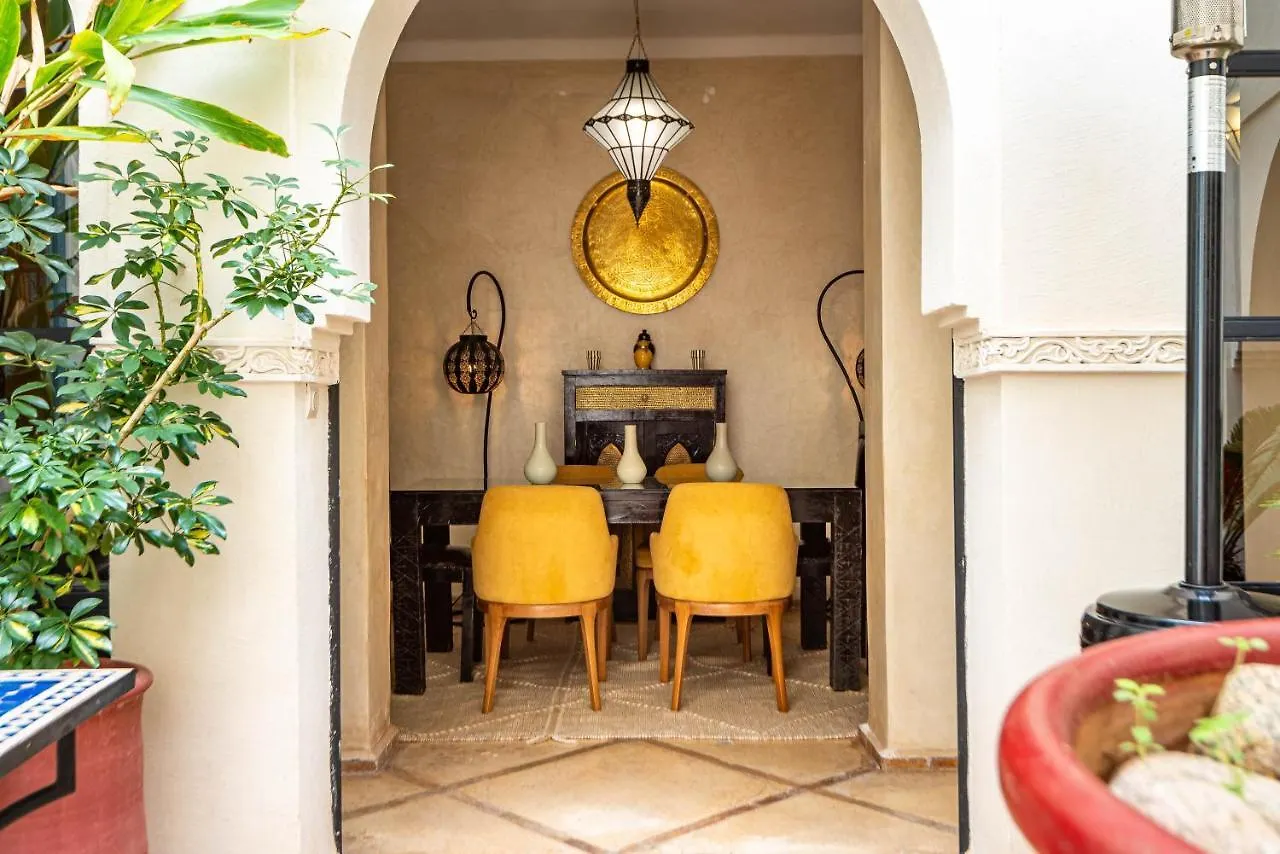 Riad L'Orange Bleue Marrakesh